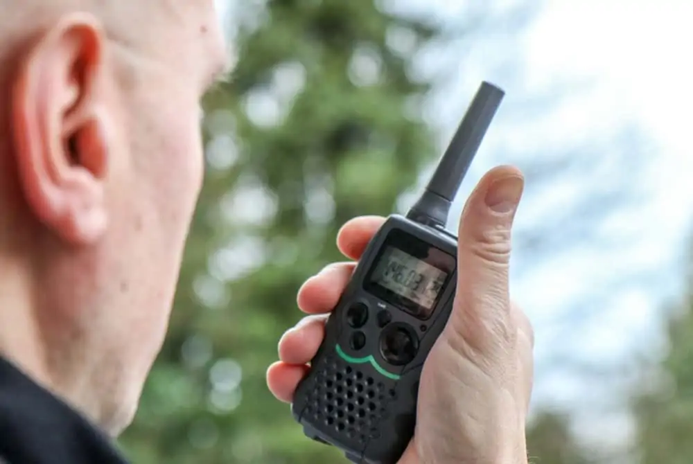 walkie talkie radio etiquette