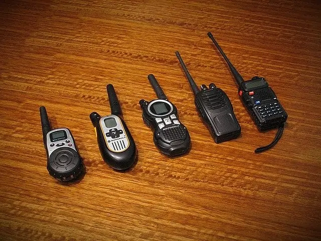 Walkie Talkie Lingo