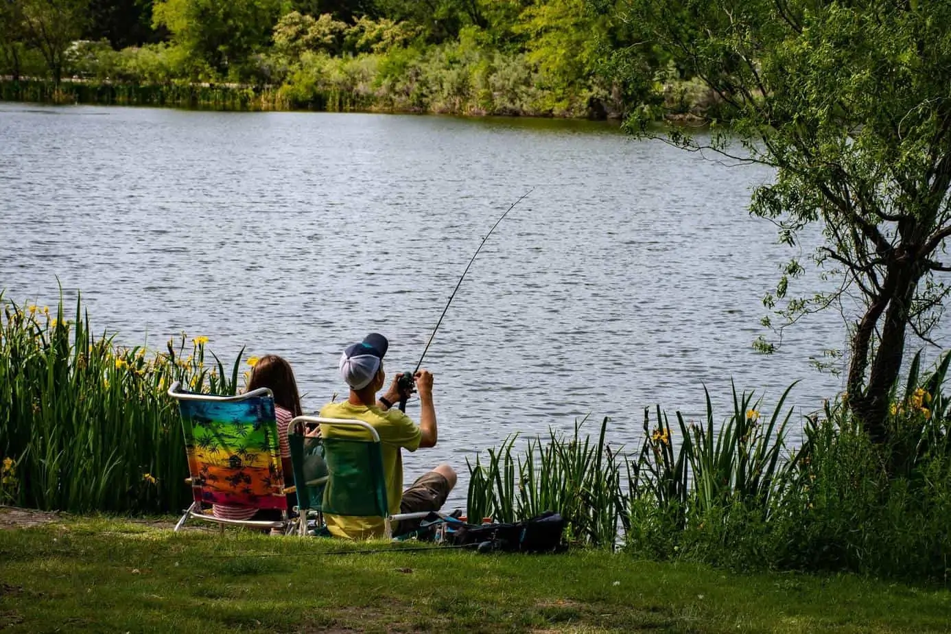 fishing cooler