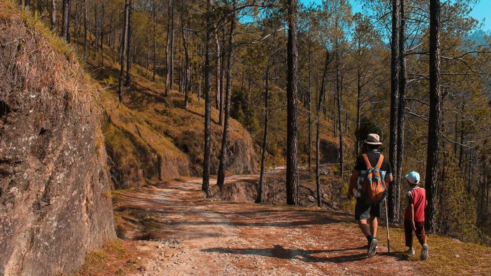 Hiking with Kids