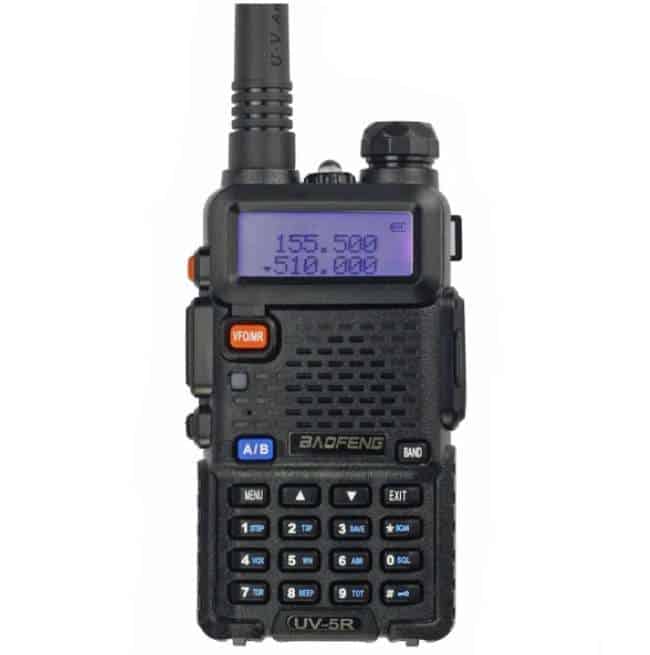 BaoFeng UV-5R Review & Buyer Guide - Wholly Outdoor