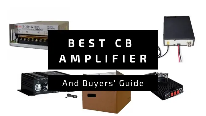 Best CB Amplifier