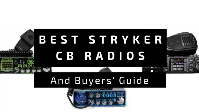 Best Stryker CB Radio