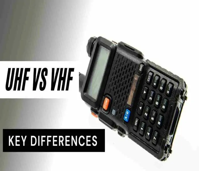 UHF VS VHF