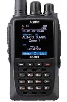 Alinco DJ-MD5GP Dual Band DMR