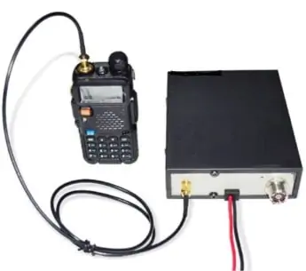 BTECH AMP-U25 Amplifier - Best Value For Money CB Amplifier