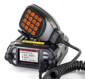 BTECH Mini UV-25X2 - Best Dual Band Mobile Ham Radio