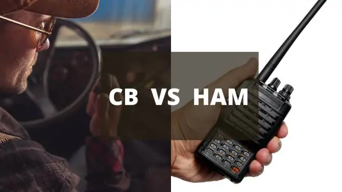 CB vs Ham Radio