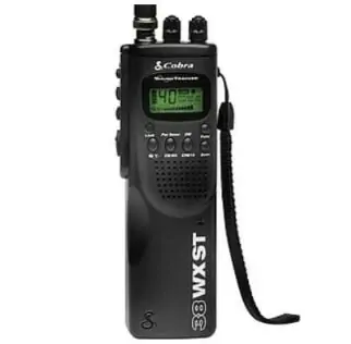 Cobra HH 38 WX ST Best Portable CB Radio