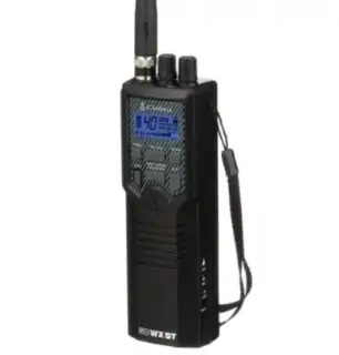 Cobra HH50WXST Emergency Radio - Best Hand Held CB Radio for Hikers