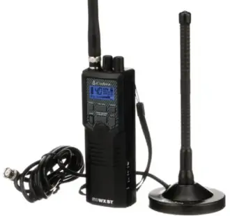 Cobra HHRT50 Road Trip handheld cb radio