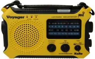 Kaito KA500 5-way Shortwave Radio