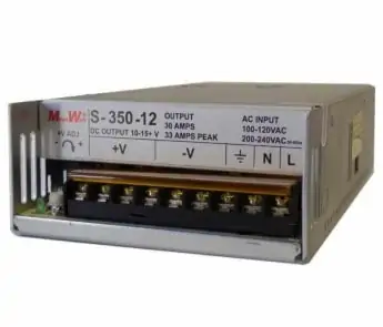 MegaWatt S-350-12 Most Reliable CB Amplifier