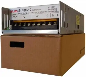 MegaWatt S-400-12 Most Powerful CB Amplifier