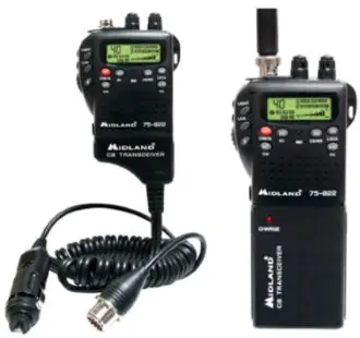 Midland 75-822 40 Handheld CB Radio