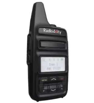 Radioddity GD-73A 2-Watt Dual Time Slot (DMR/Analog) Two-Way Radio