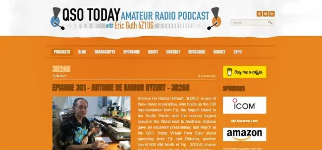 Top 5 Ham Radio Podcasts To Listen -2. QSO Today Podcast