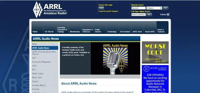 Top 5 Ham Radio Podcasts To Listen -ARRL Audio News