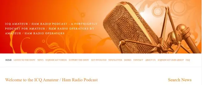 Top 5 Ham Radio Podcasts To Listen - ICQ Amateur Ham Radio Podcast