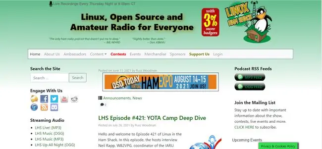 Top 5 Ham Radio Podcasts To Listen -Linux in the Ham Shack