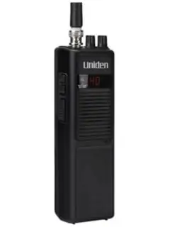 Uniden PRO401HH Best Budget Handheld CB Radio