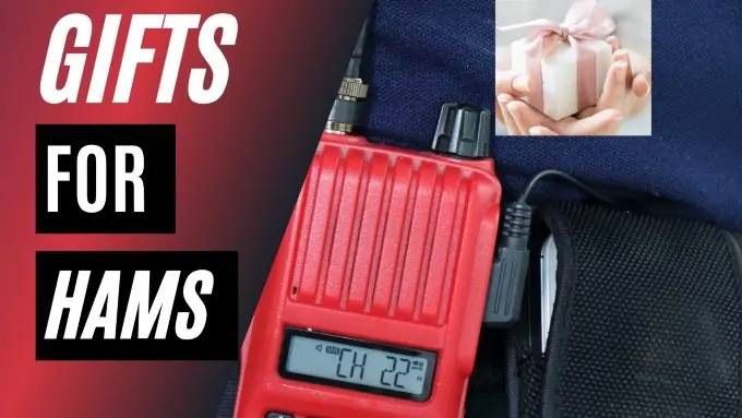 gifts for ham radio operators