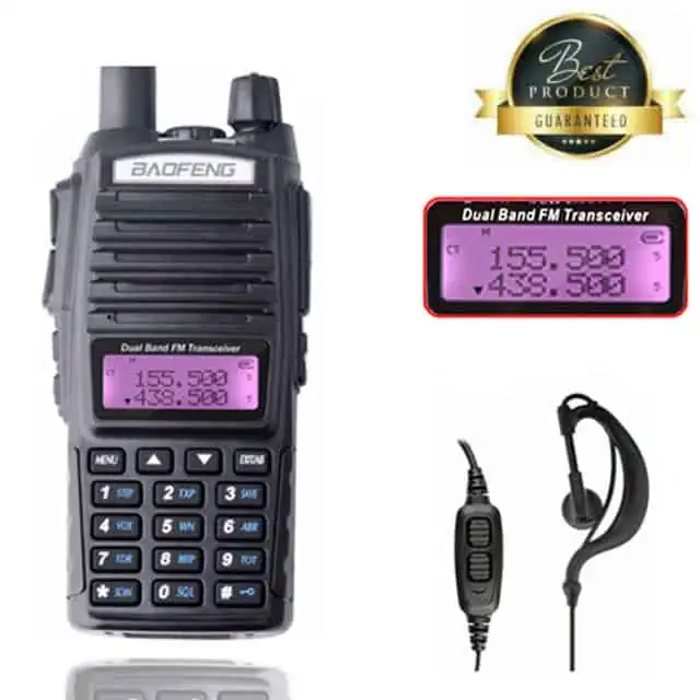 9. BaoFeng UV-82C Dual Band Front