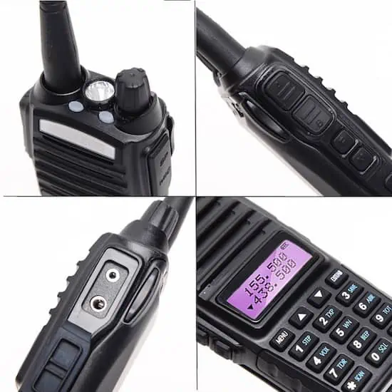 9. BaoFeng UV-82C Dual Band multi