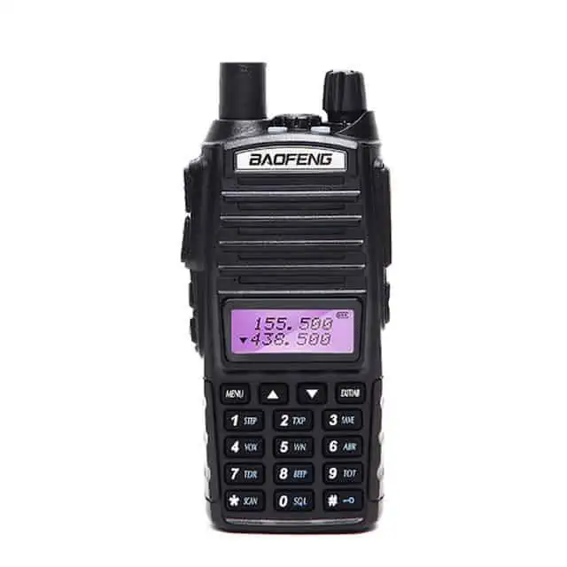 9. BaoFeng UV-82C Dual Band multi