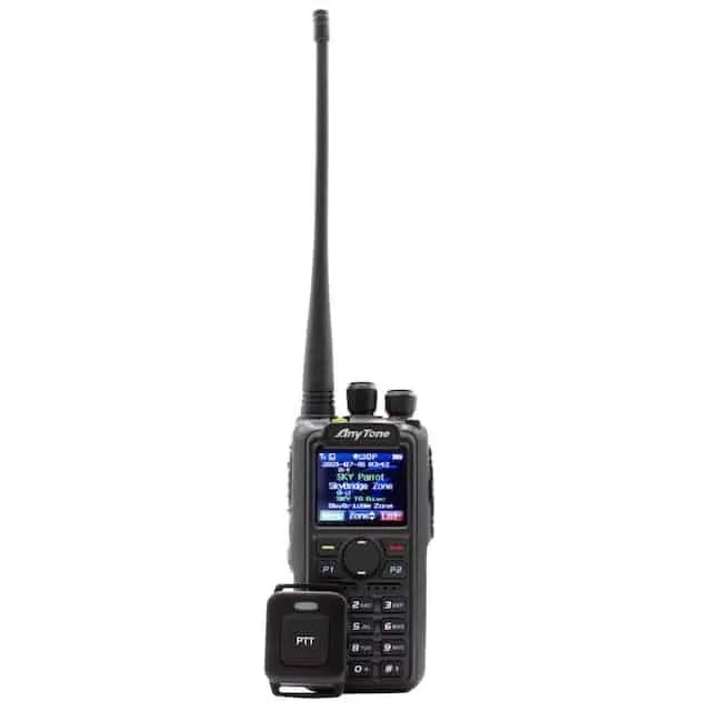 AnyTone AT-D878UVII Plus Best APRS Handheld Ham Radios