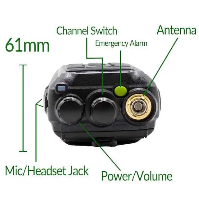 AnyTone AT-D878UVII Plus Best APRS Handheld Ham Radios