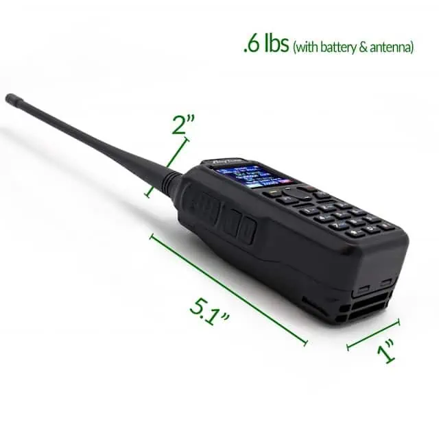 AnyTone AT-D878UVII Plus Best APRS Handheld Ham Radios