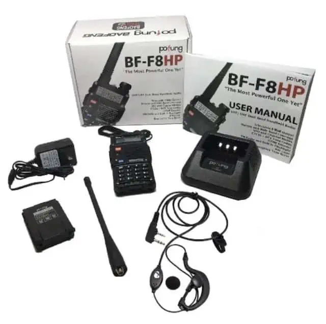 BaoFeng BF-F8HP best handheld ham radio