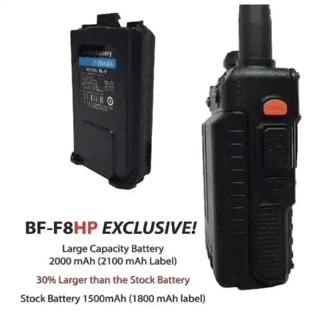 BaoFeng BF-F8HP best handheld ham radio
