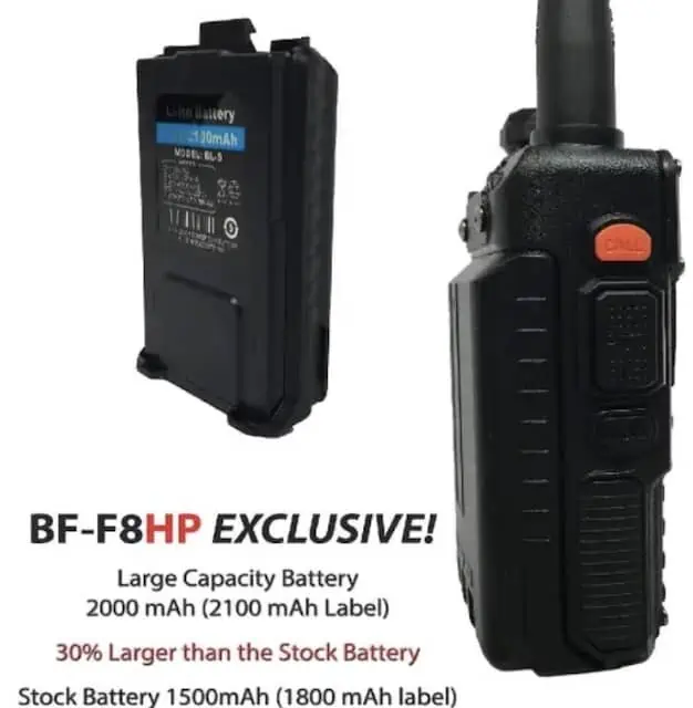 BaoFeng BF F8HP stuff