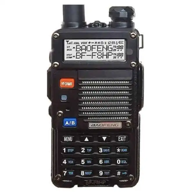 BaoFeng BF-F8HP best handheld ham radio