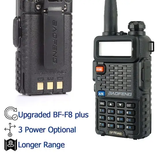 BaoFeng BF F8HP stuff