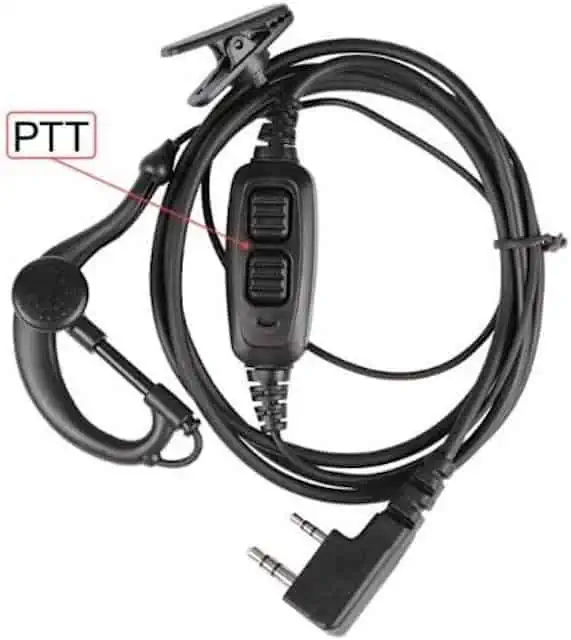 BaoFeng UV-82C side