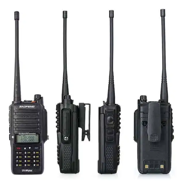 Baofeng UV-9R Plus best handheld ham radio