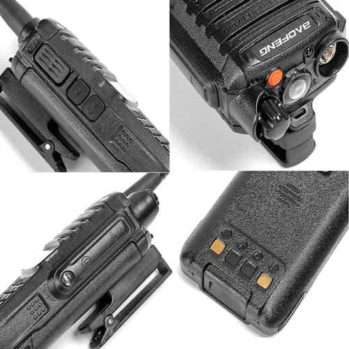 Baofeng UV-9R Plus best handheld ham radio