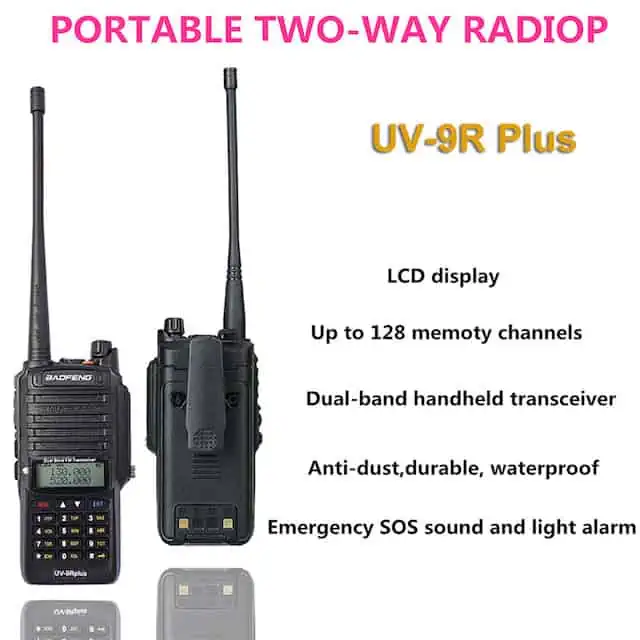 Baofeng UV-9R Plus 