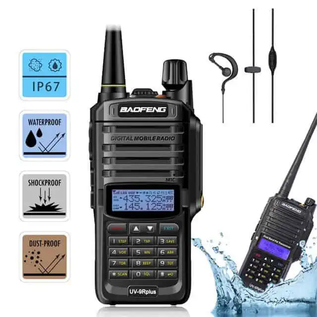 Baofeng UV-9R Plus waterproof
