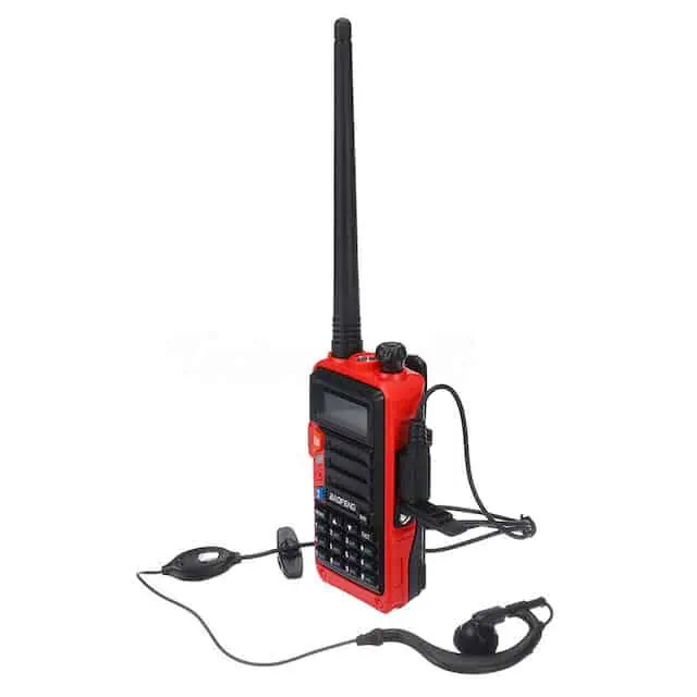Baofeng UV-S9 Plus tilt
