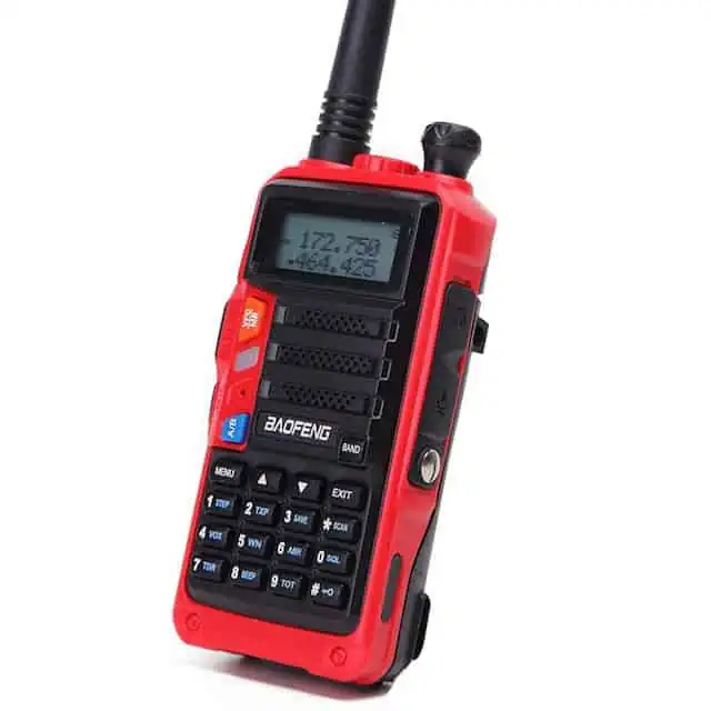 Baofeng UV-S9 Plus tilt