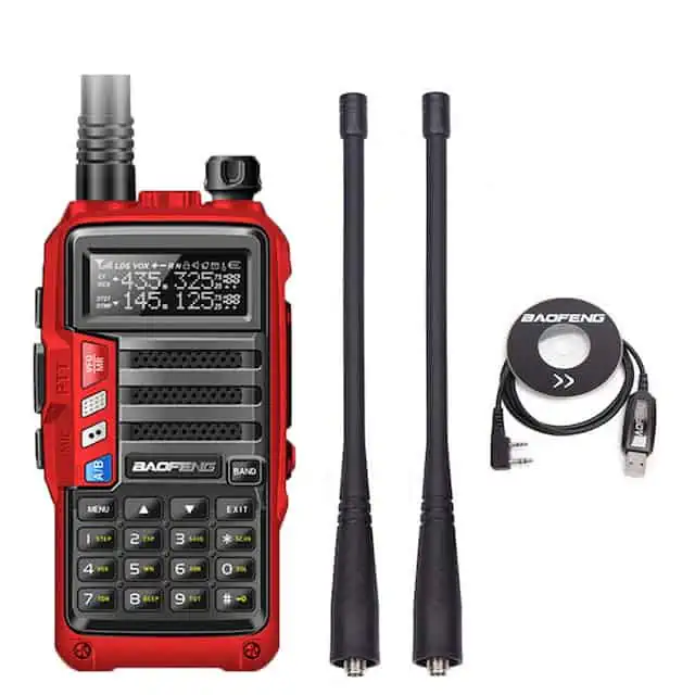 Baofeng UV-S9 Plus best baofeng radio