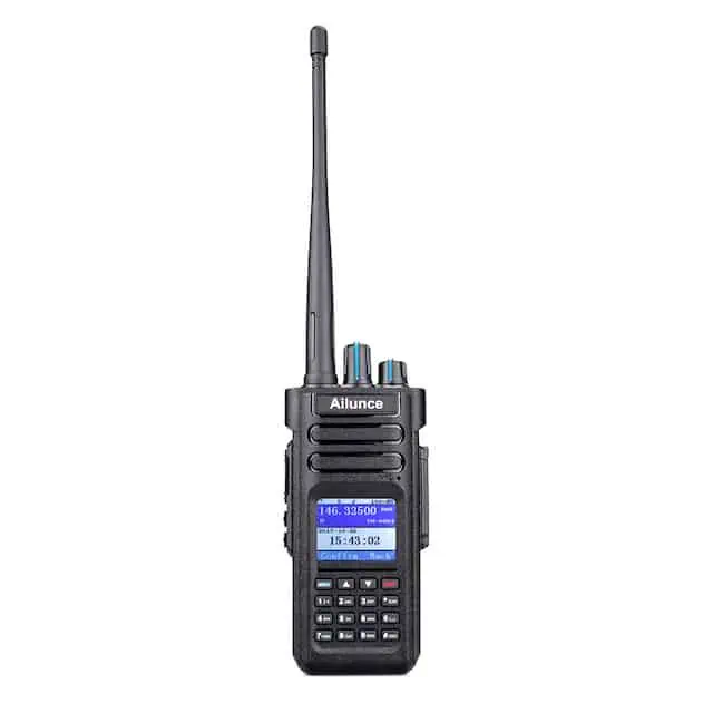 Retevis Ailunce HD1 DMR Radio front best handheld ham radio
