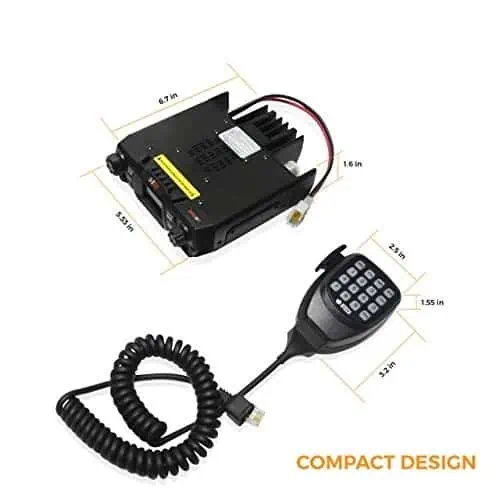 BTECH Mobile GMRS-50X1 best gmrs radio