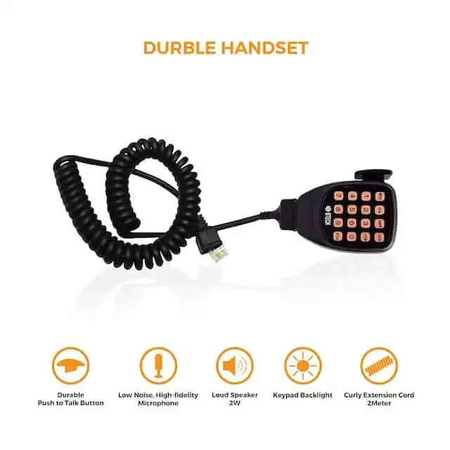 BTECH Mobile GMRS-50X1 best gmrs radio