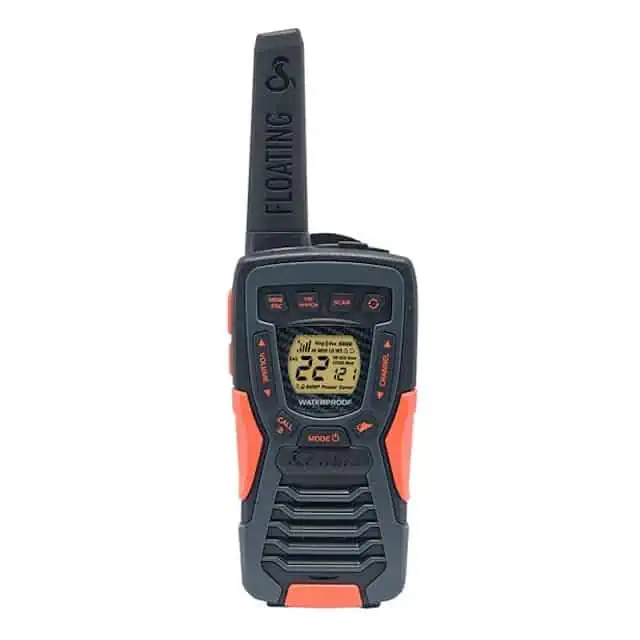 COBRA ACXT1035R FLT best gmrs radio

