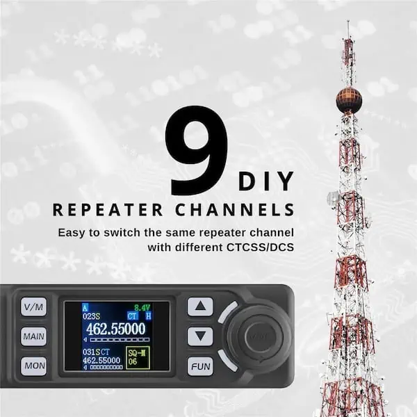 DB20-G 9 repeater